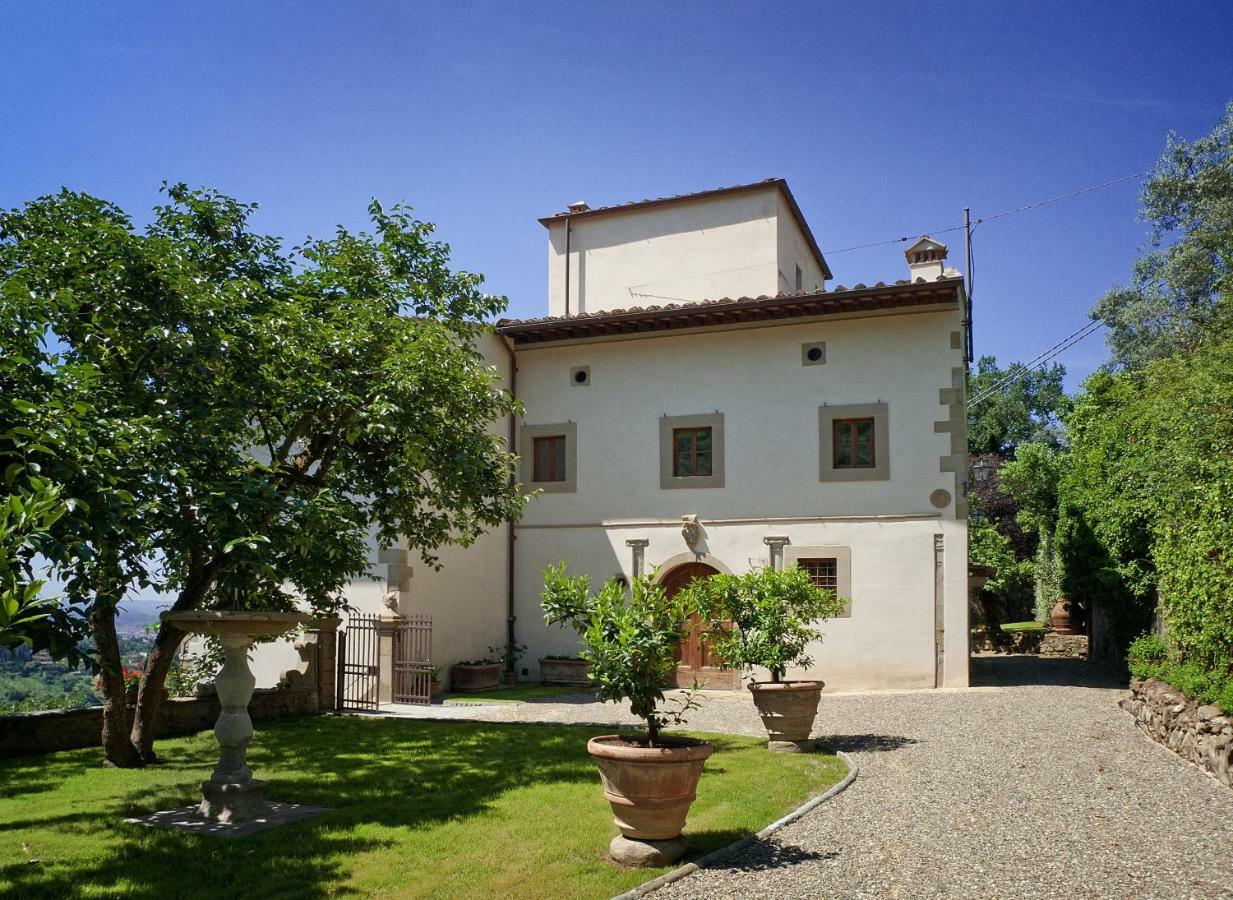 Villa Tantafera Флоренция Екстериор снимка