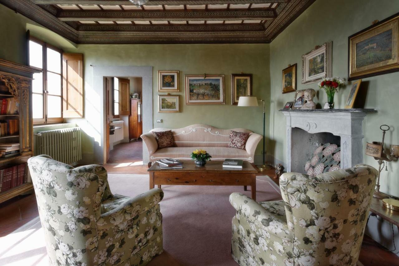 Villa Tantafera Флоренция Екстериор снимка