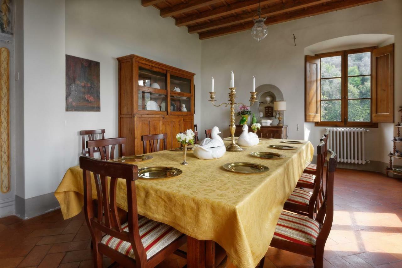 Villa Tantafera Флоренция Екстериор снимка